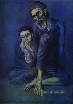  picasso - Vieux Juif 1903 Pablo Picasso
